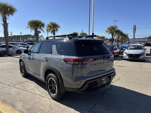 2026 Nissan Pathfinder Rock Creek