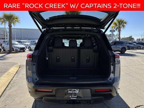 Boulder Gray Metallic 2026 Nissan Pathfinder Rock Creek