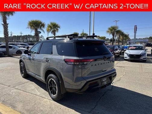 Boulder Gray Metallic 2026 Nissan Pathfinder Rock Creek