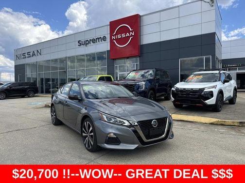 Gun Metallic 2020 Nissan Altima 2.5 SR