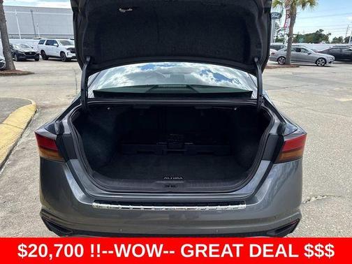 Gun Metallic 2020 Nissan Altima 2.5 SR