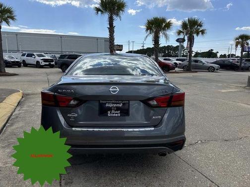 2020 Nissan Altima 2.5 SR