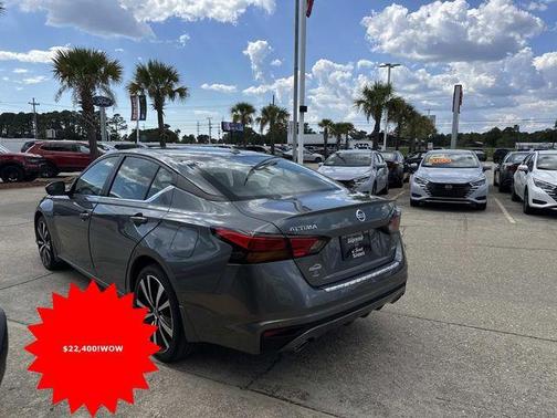 2020 Nissan Altima 2.5 SR