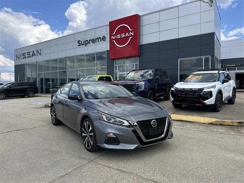 2020 Nissan Altima 2.5 SR