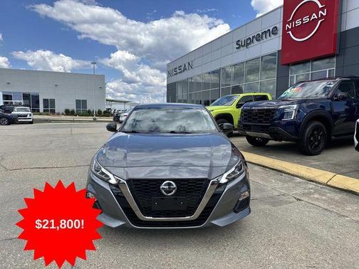 Gun Metallic 2020 Nissan Altima 2.5 SR