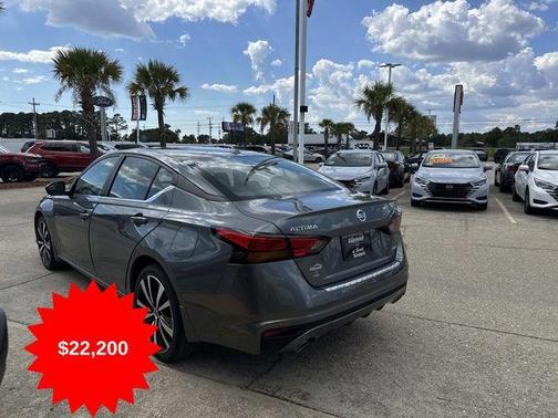 Gun Metallic 2020 Nissan Altima 2.5 SR