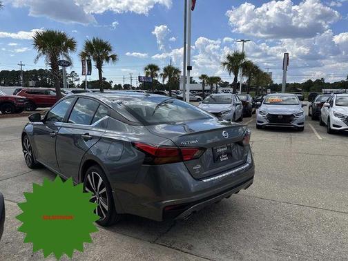 2020 Nissan Altima 2.5 SR