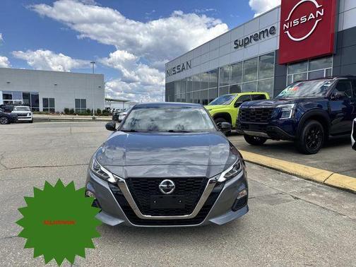 2020 Nissan Altima 2.5 SR