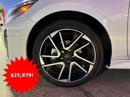 2025 Nissan Sentra SR