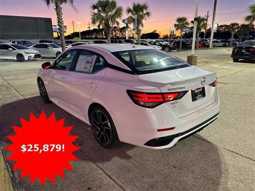 2025 Nissan Sentra SR