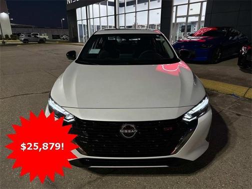 2025 Nissan Sentra SR