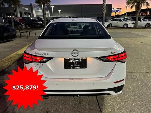 2025 Nissan Sentra SR