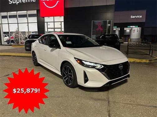 2025 Nissan Sentra SR