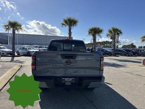 2022 Nissan Frontier PRO-4X