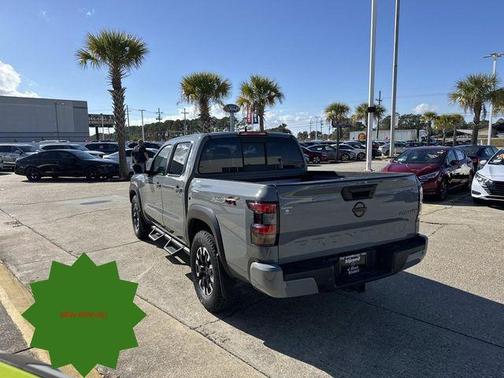 2022 Nissan Frontier PRO-4X