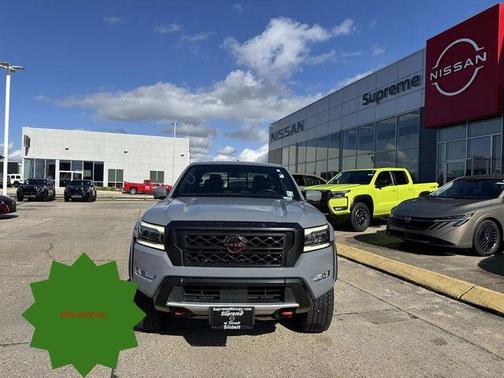 2022 Nissan Frontier PRO-4X