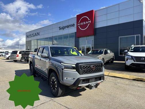 2022 Nissan Frontier PRO-4X