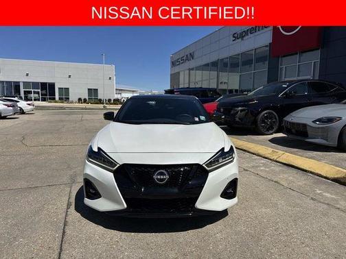 2023 Nissan Maxima SR