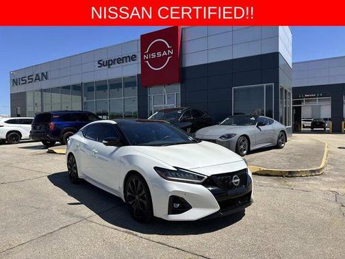2023 Nissan Maxima SR
