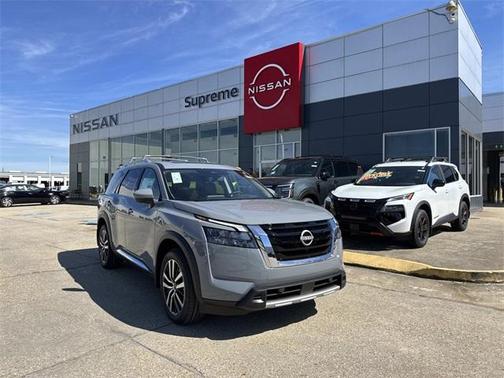 2025 Nissan Pathfinder Platinum