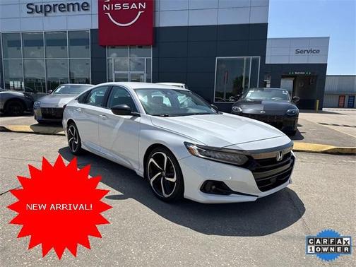 2021 Honda Accord Sport SE