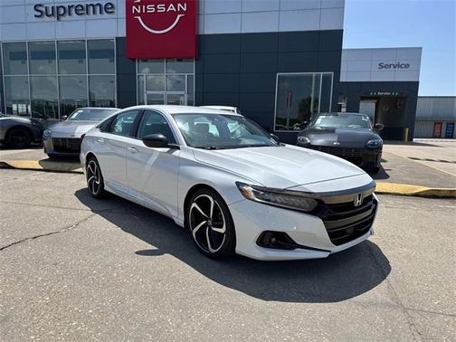 2021 Honda Accord Sport SE