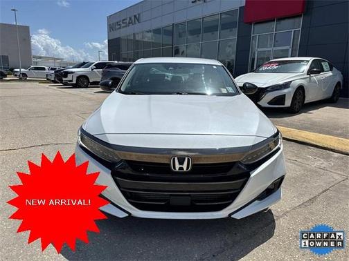 2021 Honda Accord Sport SE