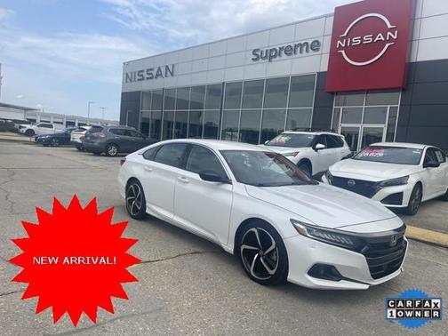 2021 Honda Accord Sport SE