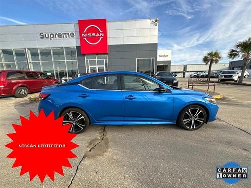 2023 Nissan Sentra SR