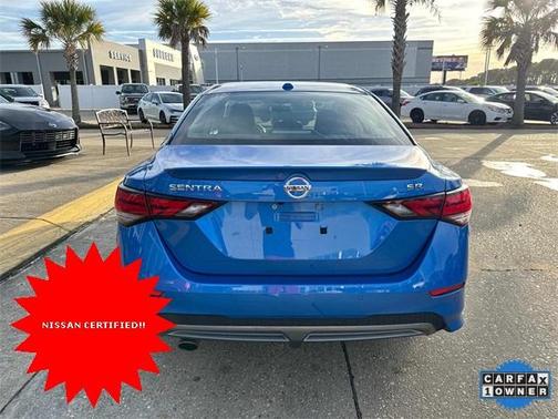 2023 Nissan Sentra SR
