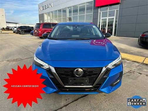 2023 Nissan Sentra SR