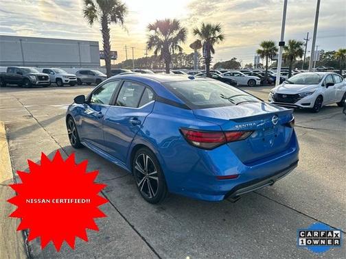 2023 Nissan Sentra SR