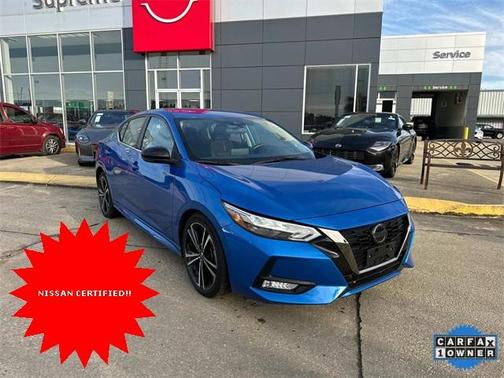 2023 Nissan Sentra SR