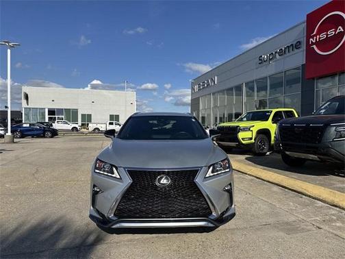 2017 Lexus RX 350 F Sport