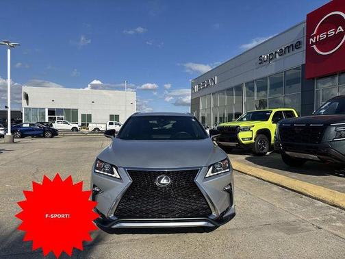 2017 Lexus RX 350 F Sport