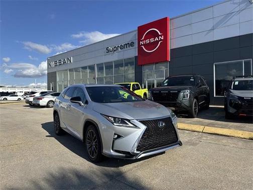 2017 Lexus RX 350 F Sport