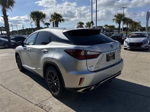 2017 Lexus RX 350 F Sport