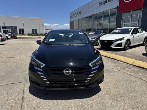 2025 Nissan Versa S