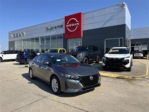 2025 Nissan Sentra S