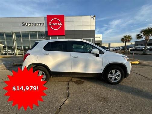 2020 Chevrolet Trax LS