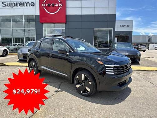 2025 Nissan Kicks SR