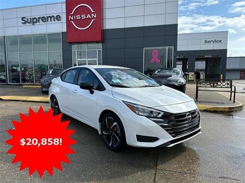 2025 Nissan Versa 1.6 SR