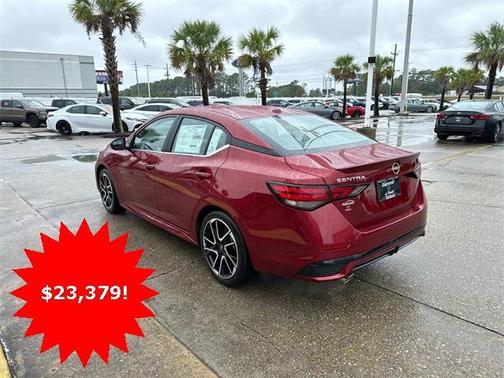 2025 Nissan Sentra SR