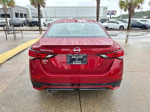 2025 Nissan Sentra SR
