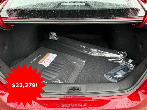 2025 Nissan Sentra SR