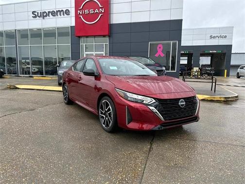 2025 Nissan Sentra SR