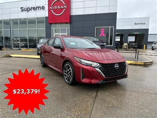 2025 Nissan Sentra SR