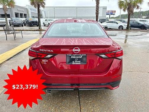 2025 Nissan Sentra SR