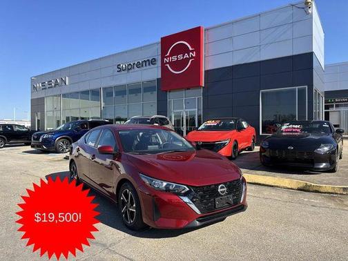 2024 Nissan Sentra SV