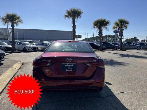 2024 Nissan Sentra SV